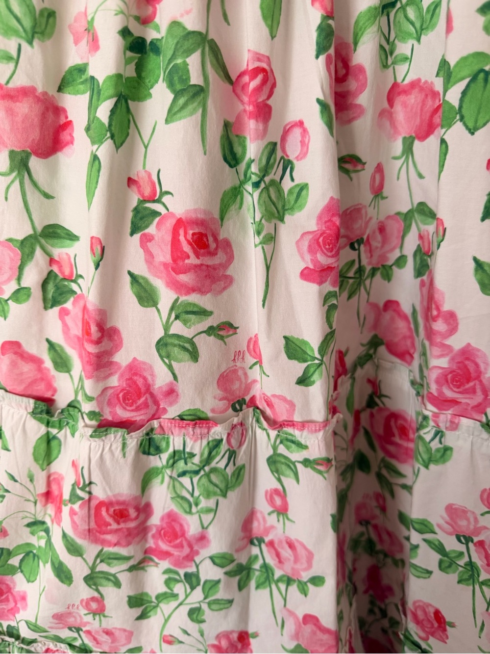 Hill House Ellie Nap Dress in Pink Roses - Picture 5 of 8